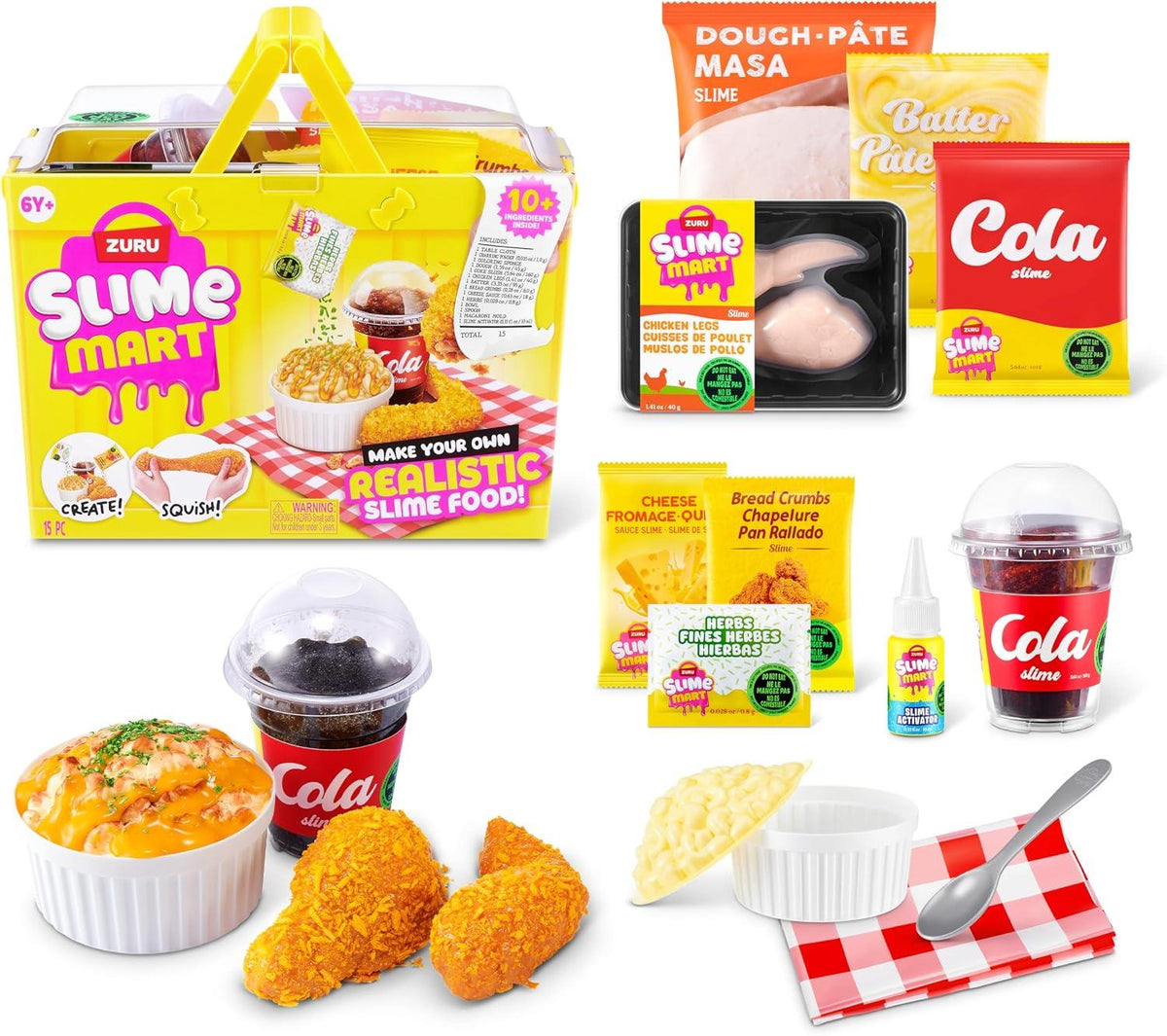 Zuru Slime Mart Shopping Basket