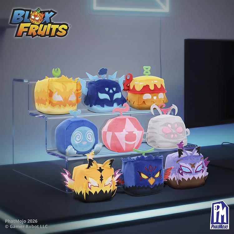 Blox Fruits Series 4 4-Inch Collectable Plush