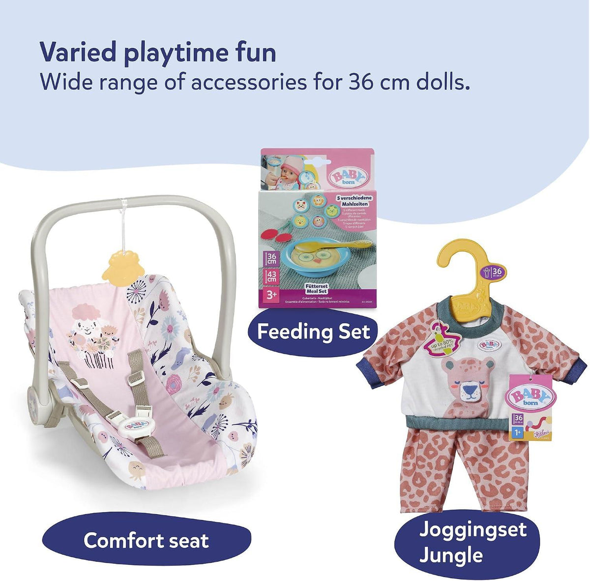 BABY born 36cm Doll - Alex
