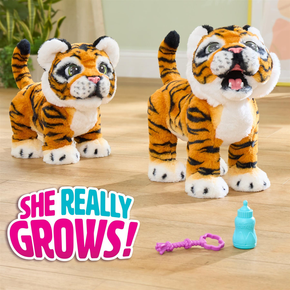 FurReal Gabby the Grow & Roar Tiger