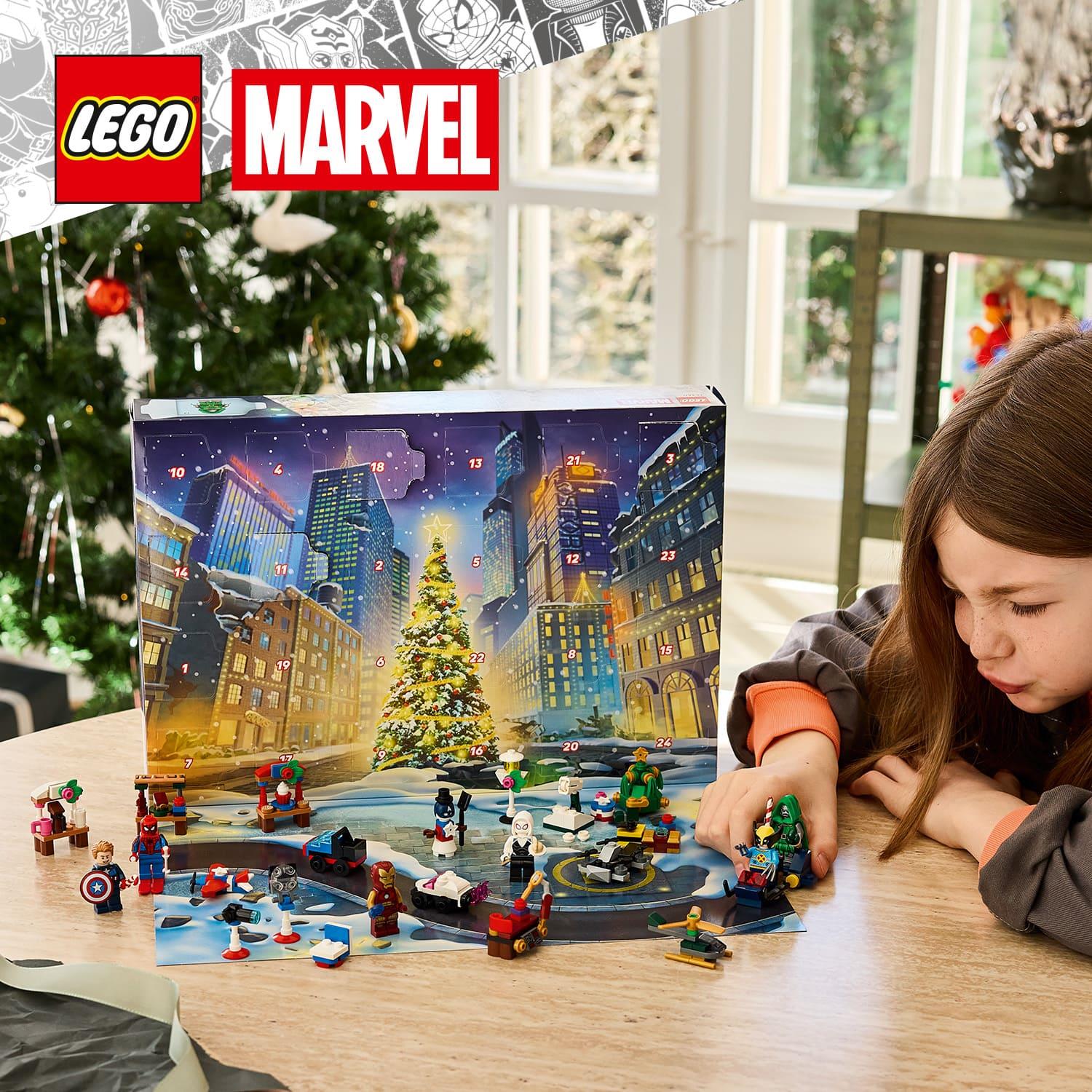LEGO Marvel Advent Calendar 2026 76340