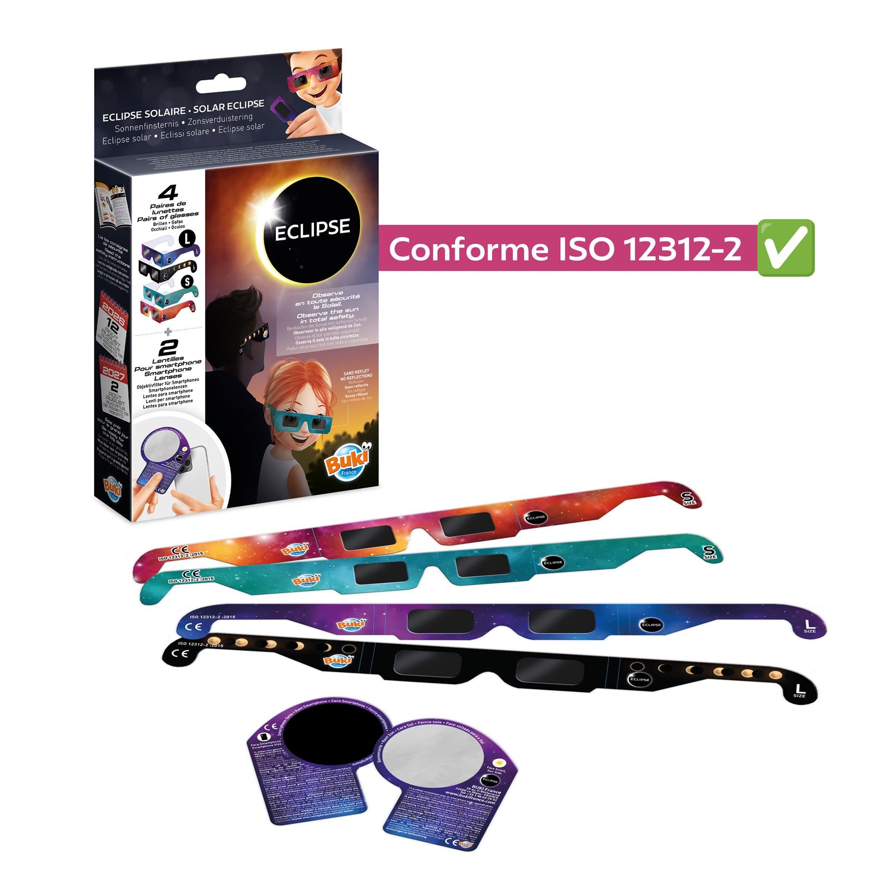 Buki Solar Eclipse Pack