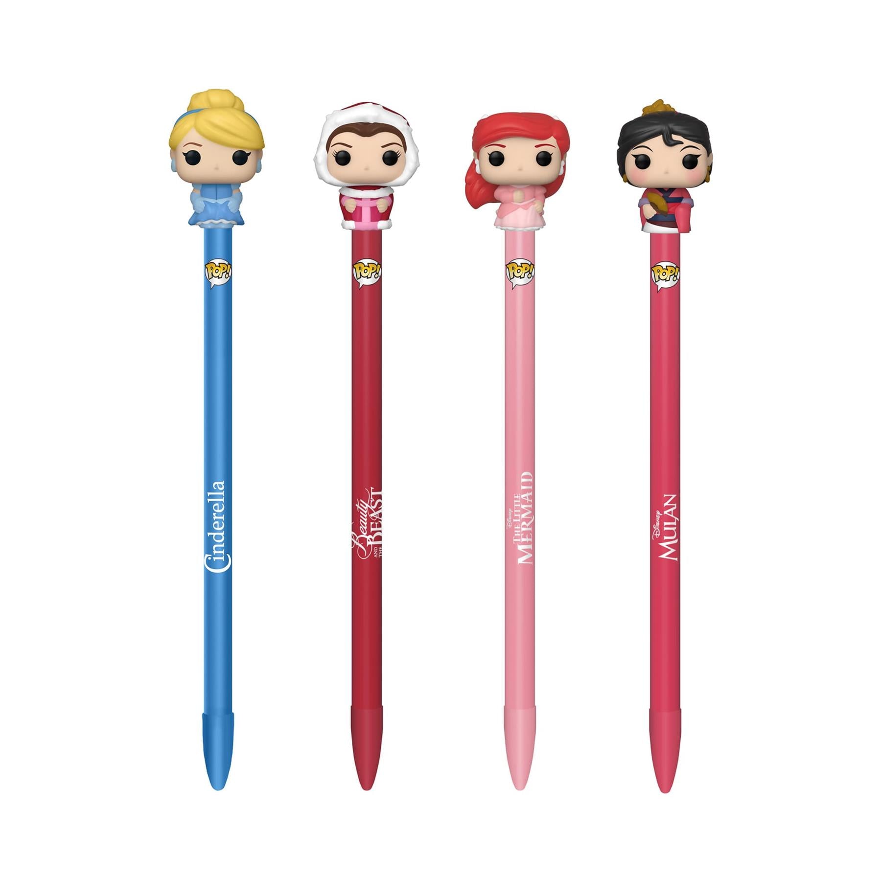 Funko Pen Topper Assortment – Disney Princess, Marvel & Stitch