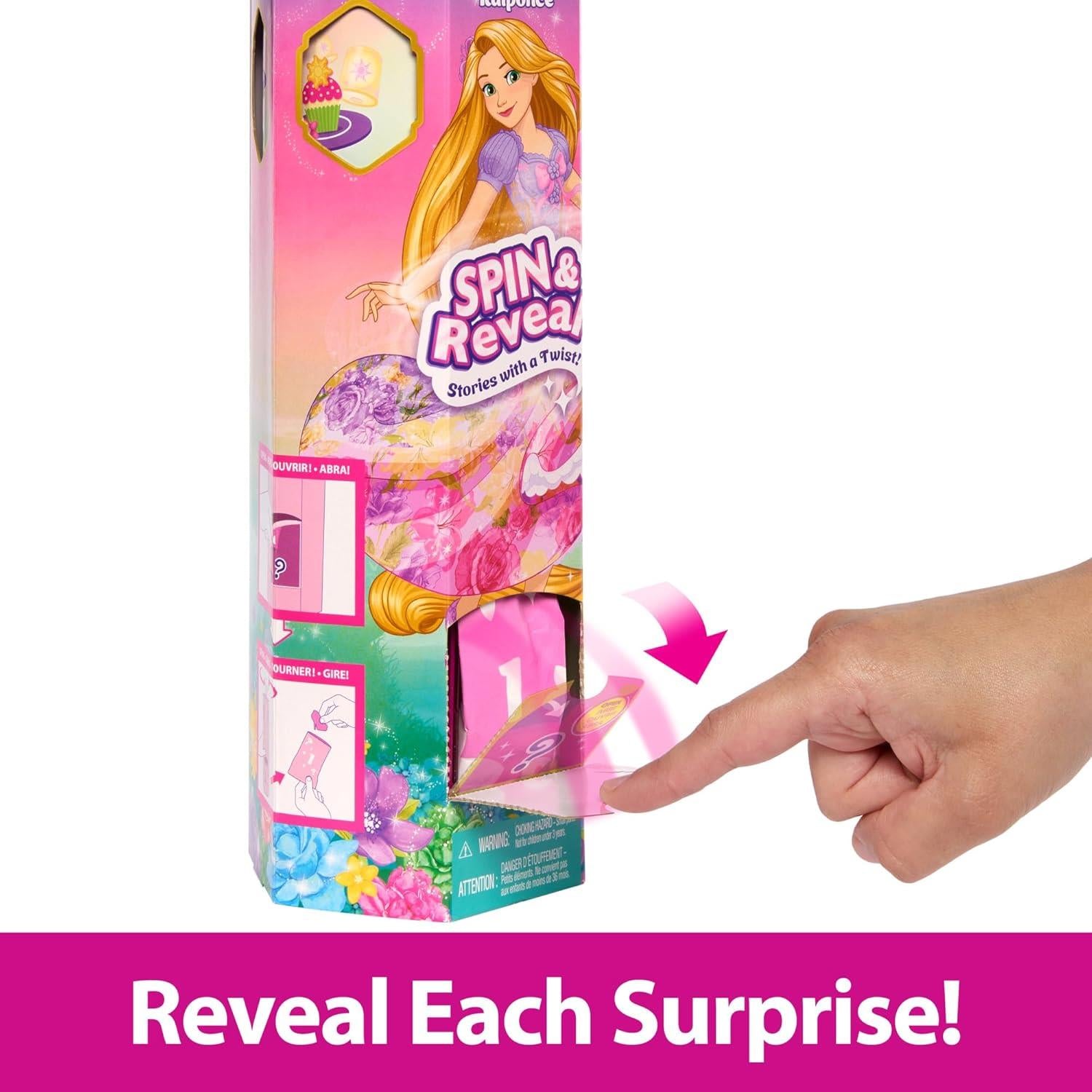 Disney Princess Spin & Reveal Doll - Rapunzel