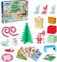 Peppa Pig Peppa's & Evie's Family Advent Calendar