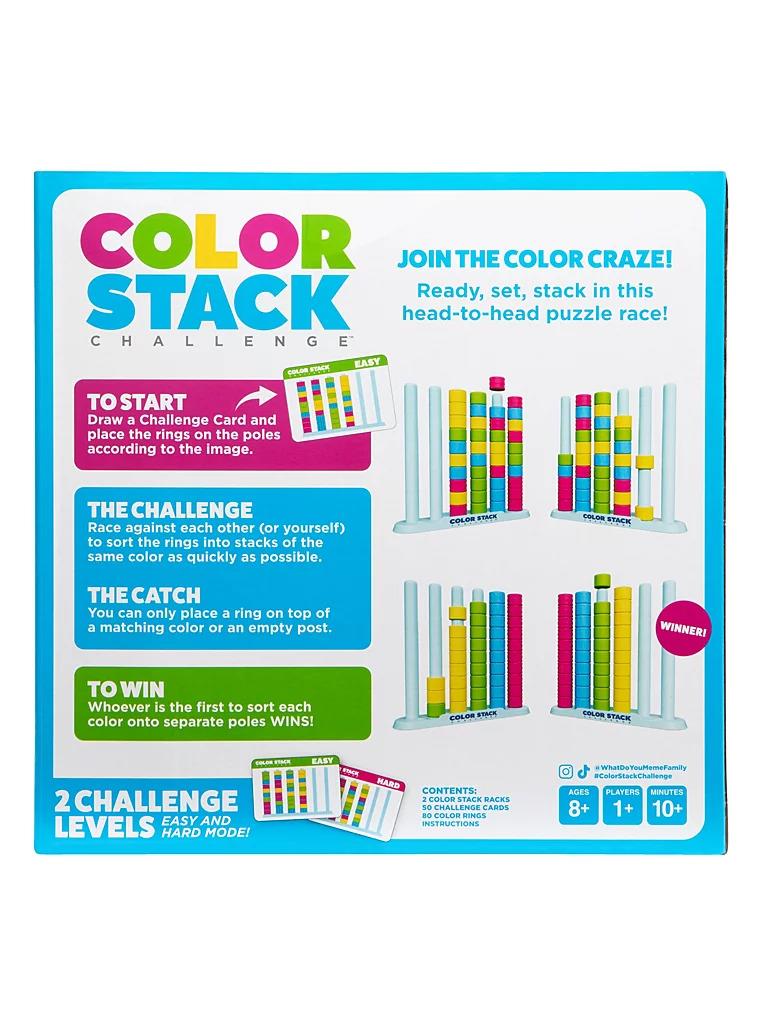 Relatable Colour Stack Challenge Game