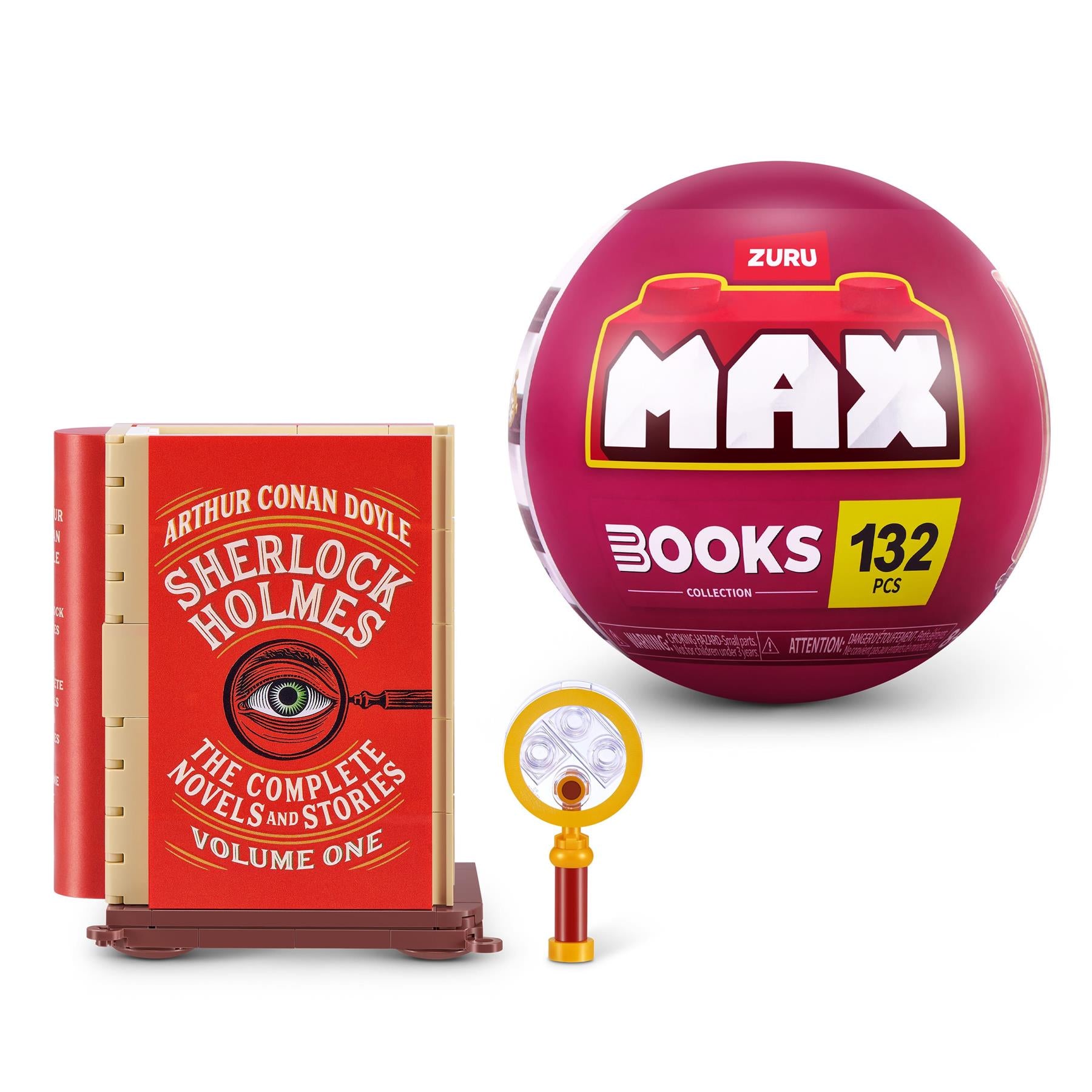 Zuru Mini Brands Max Books Capsule