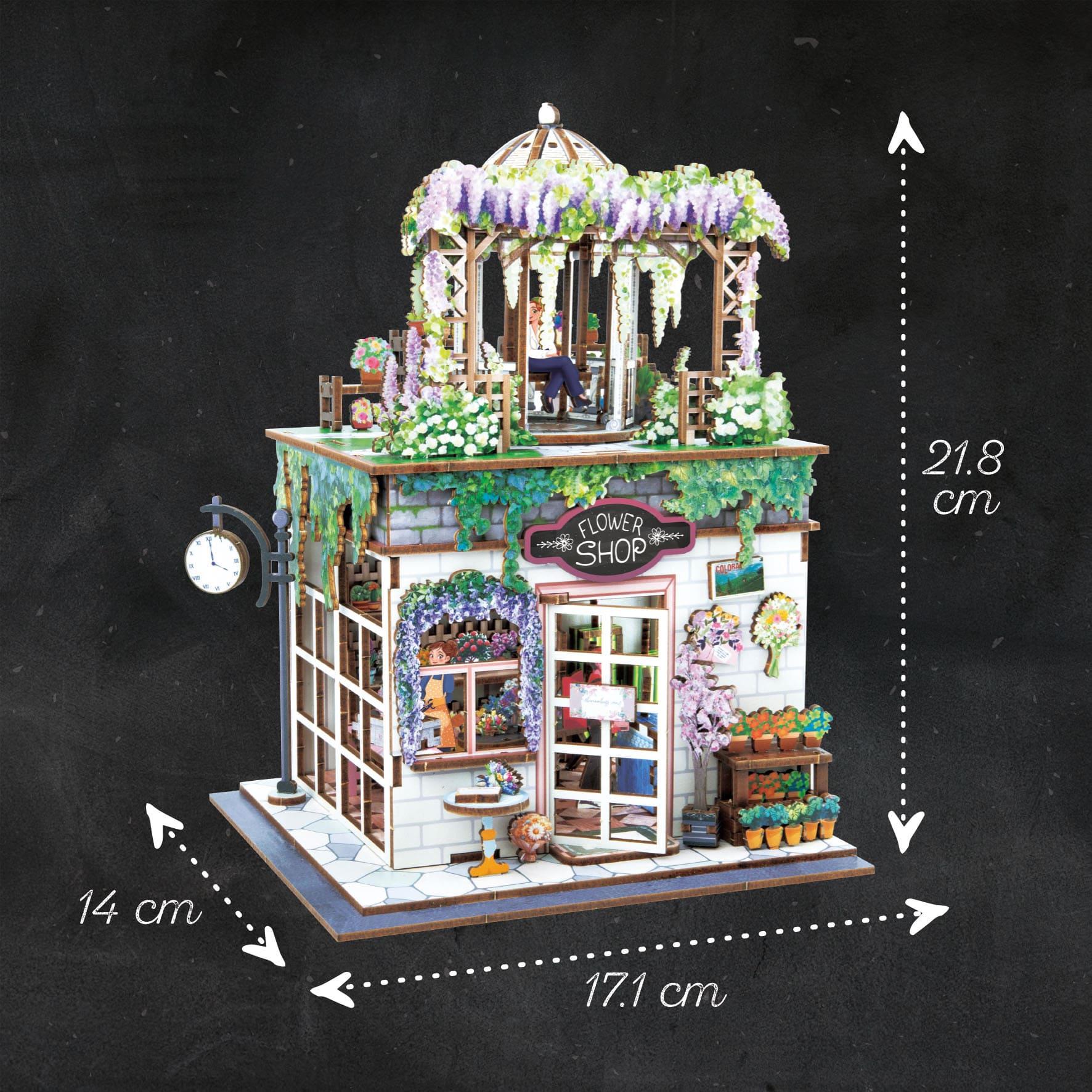 Buki Florist's Diorama