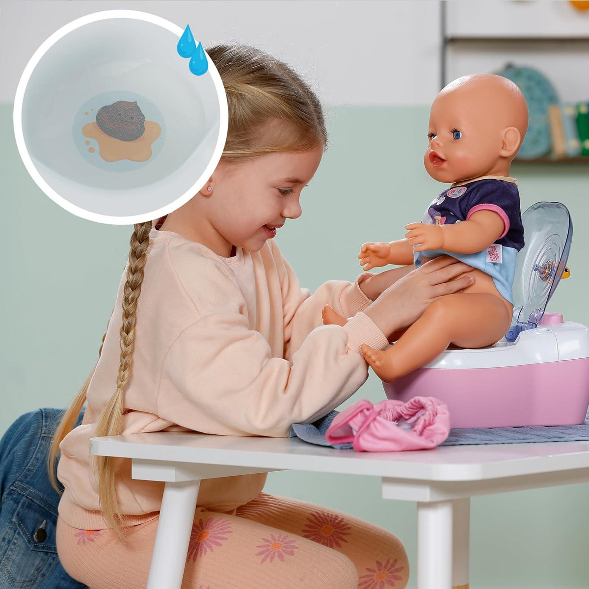 BABY born Toilet with Sound