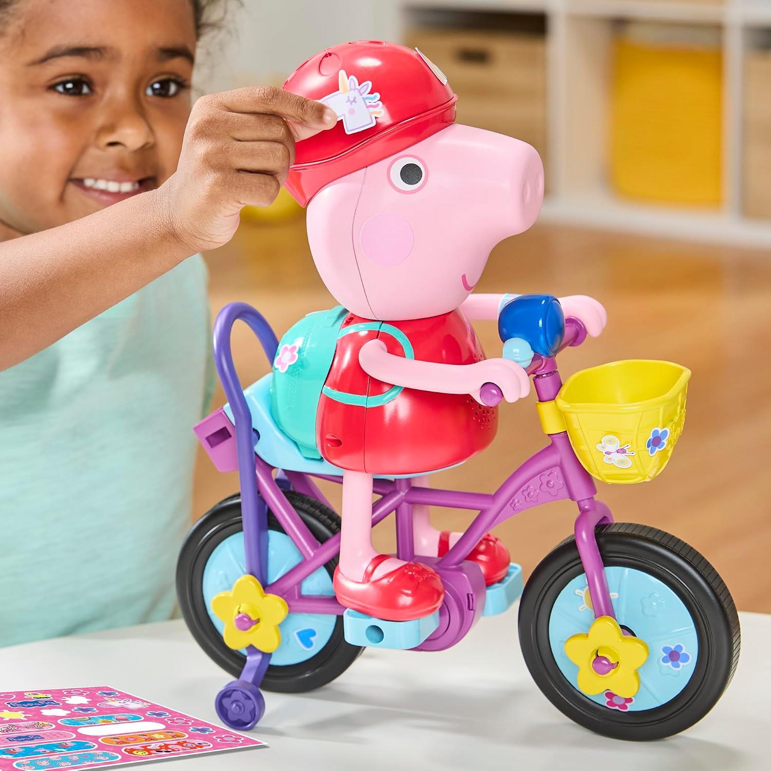Peppa Pig Ready, Pedal, Go Peppa Playset
