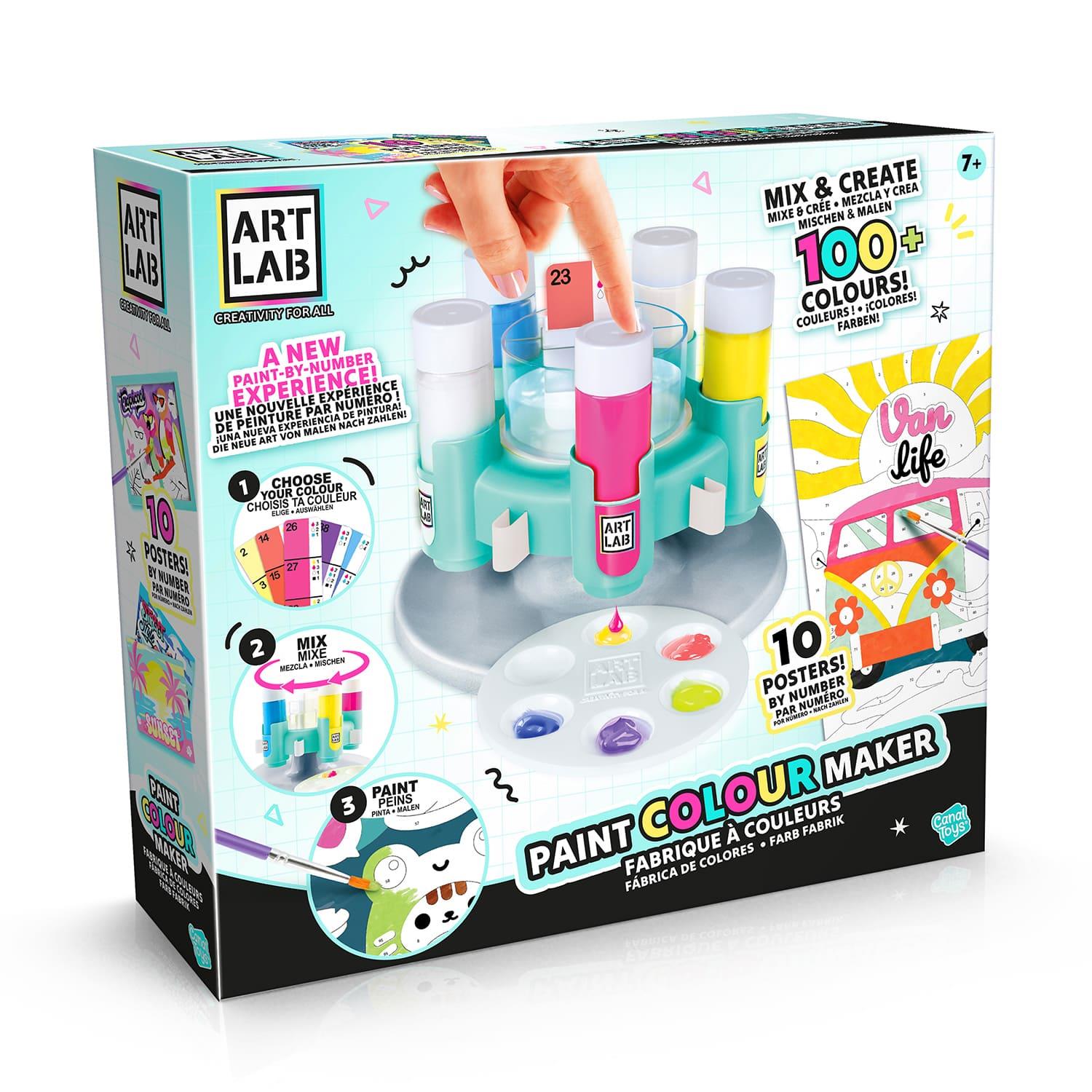 Art Lab Paint Colour Maker Studio