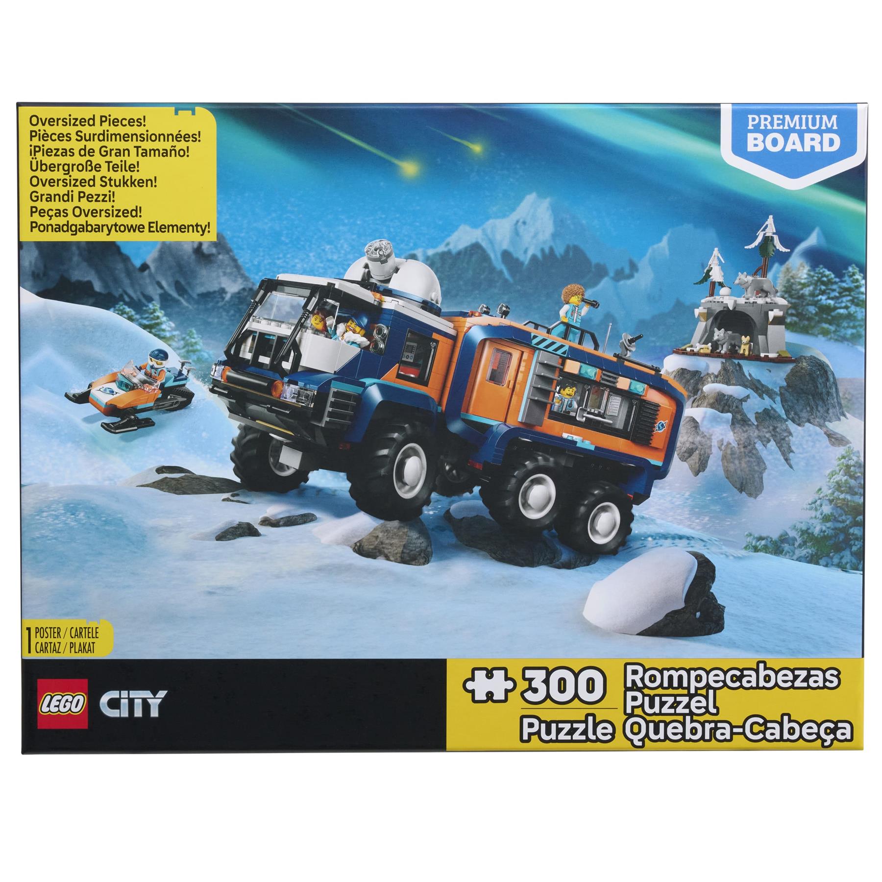 LEGO Oversized 300-Piece Assorted Jigsaw Puzzle