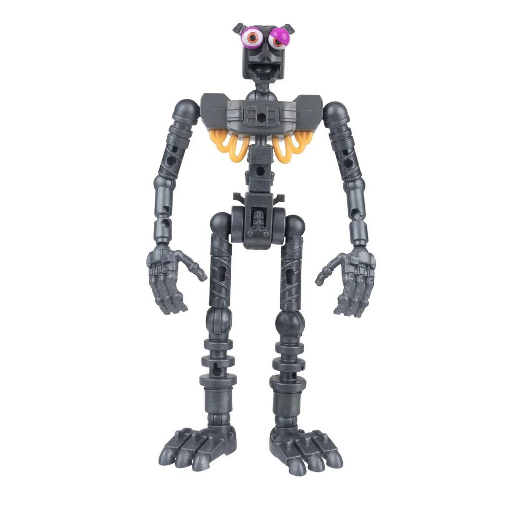 Five Nights at Freddy's Endo Series 6 Inch Figures - Montgomery Gator & Shattered Montgomery Gator