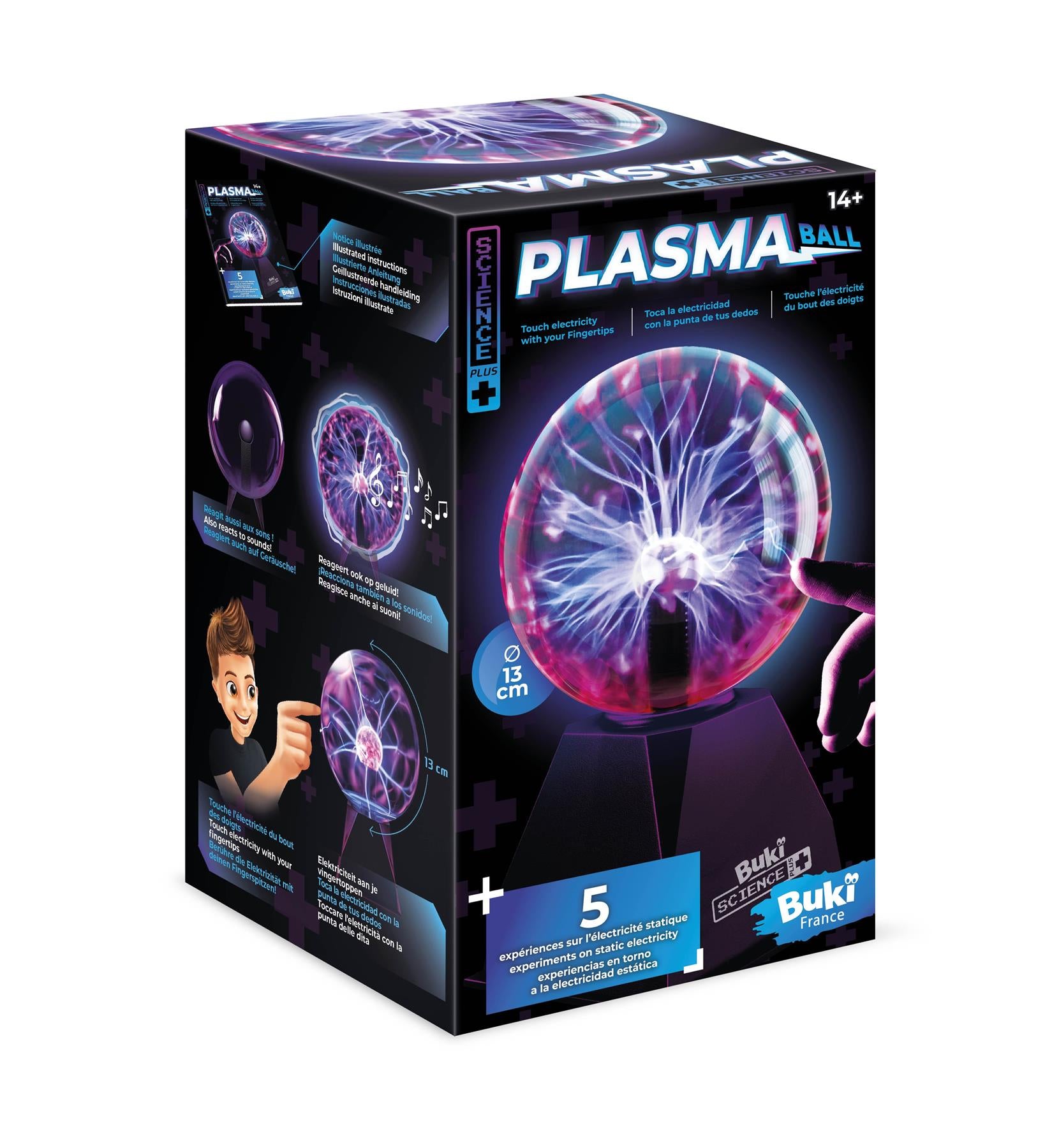 Buki 13 cm Plasma Ball