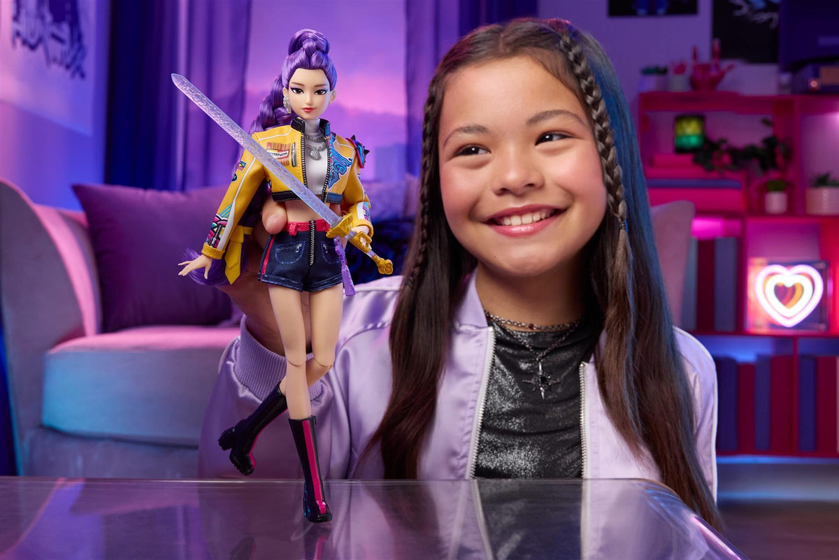 Netflix K-POP Demon Hunters HUNTR/X  "How It's Done" Doll - Rumi