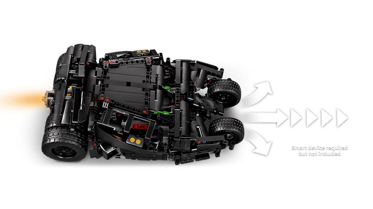 LEGO Technic Batmobile Tumbler 42239