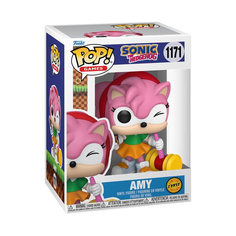 Funko POP! Amy Rose with Piko Hammer