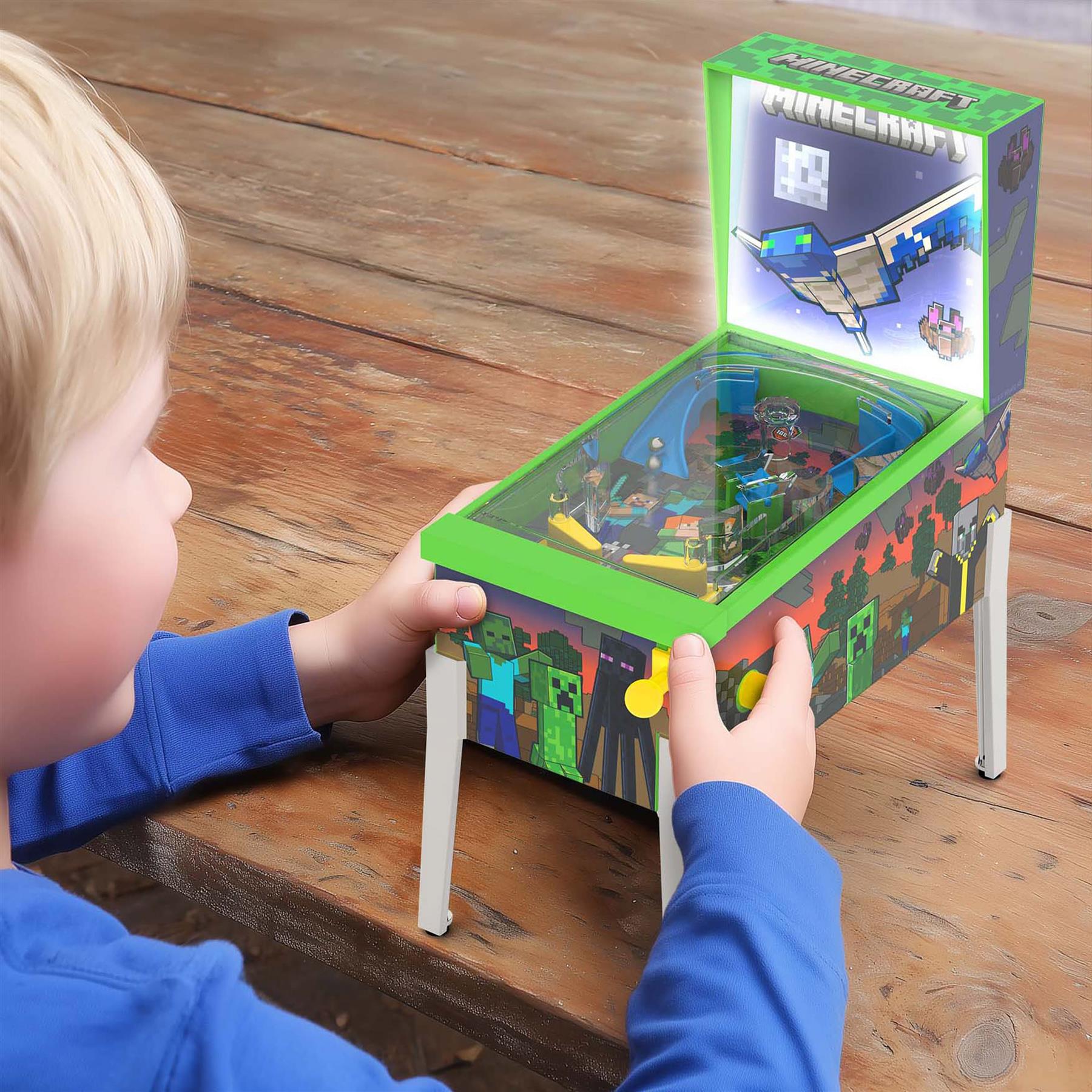 MINECRAFT Arcade Pinball Mini Series