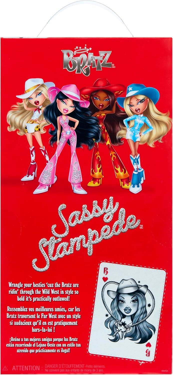 Bratz Sassy Stampede Doll - Yasmin