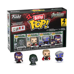 Funko Bitty Pop! Avengers: Doomsday 4-Pack Series 2