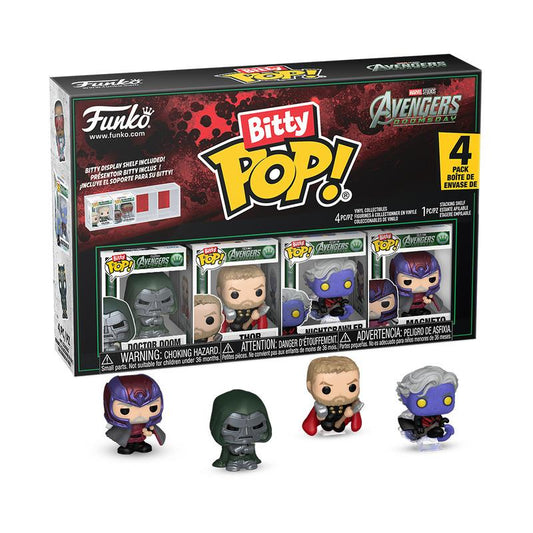 Funko Bitty Pop! Avengers: Doomsday 4-Pack Series 2