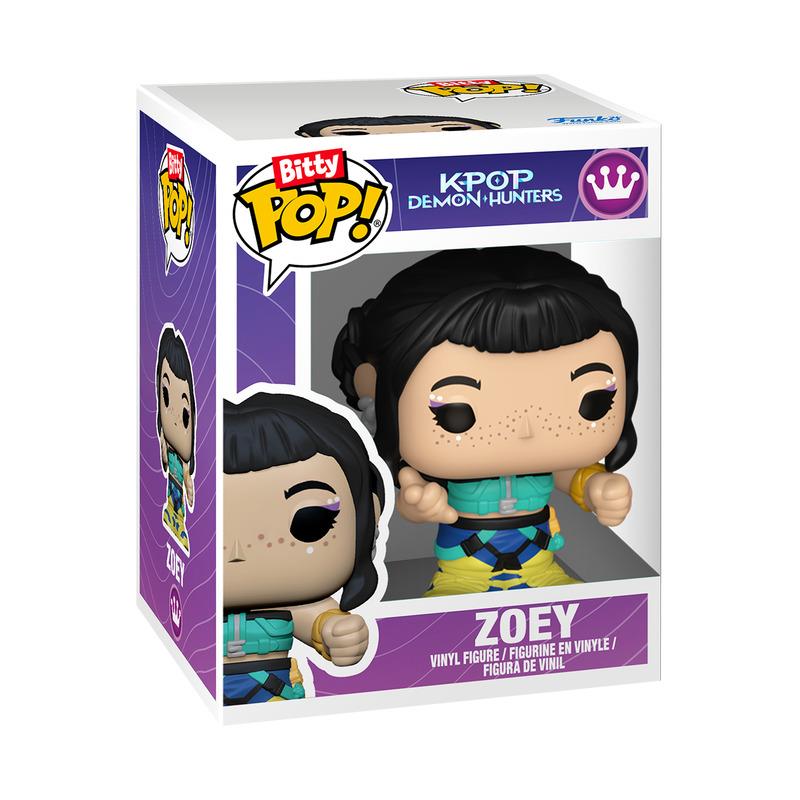 Funko Bitty Pop! K-POP Demon Hunters Stages - Zoey