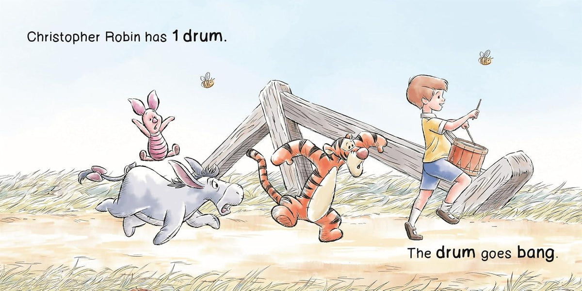 Disney Winnie the Pooh: Book & Blocks