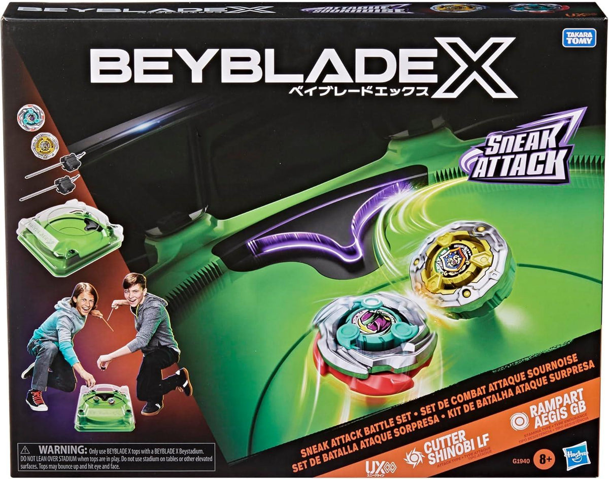Beyblade X Sneak Attack Battle Set