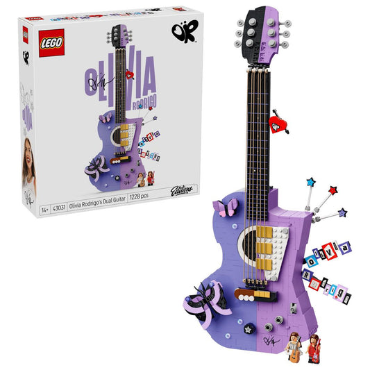 LEGO Editions Olivia Rodrigo's Dual Guitar 43031