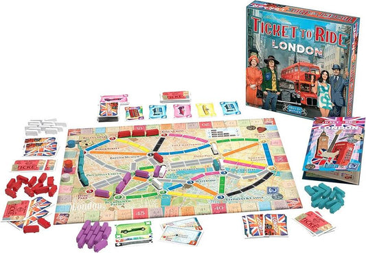 Days of Wonder Ticket to Ride Board Game: London