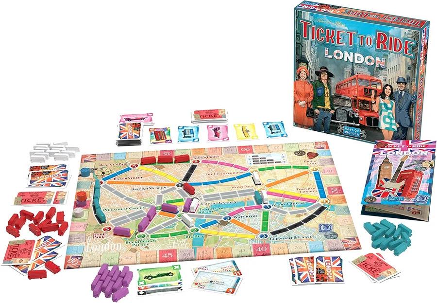 Days of Wonder Ticket to Ride Board Game: London