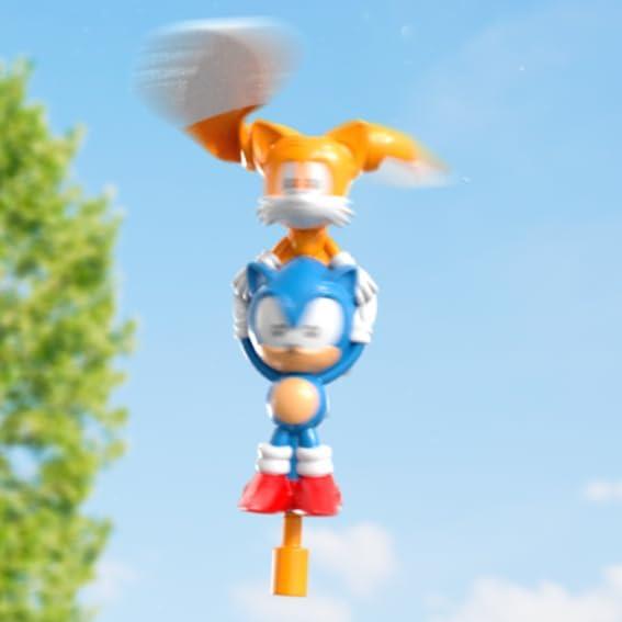 Sonic the Hedgehog Flying Heroes Sonic & Tails