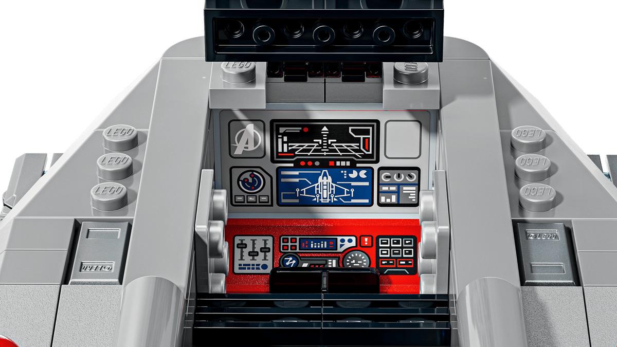 LEGO Avengers: Doomsday Quinjet 76347