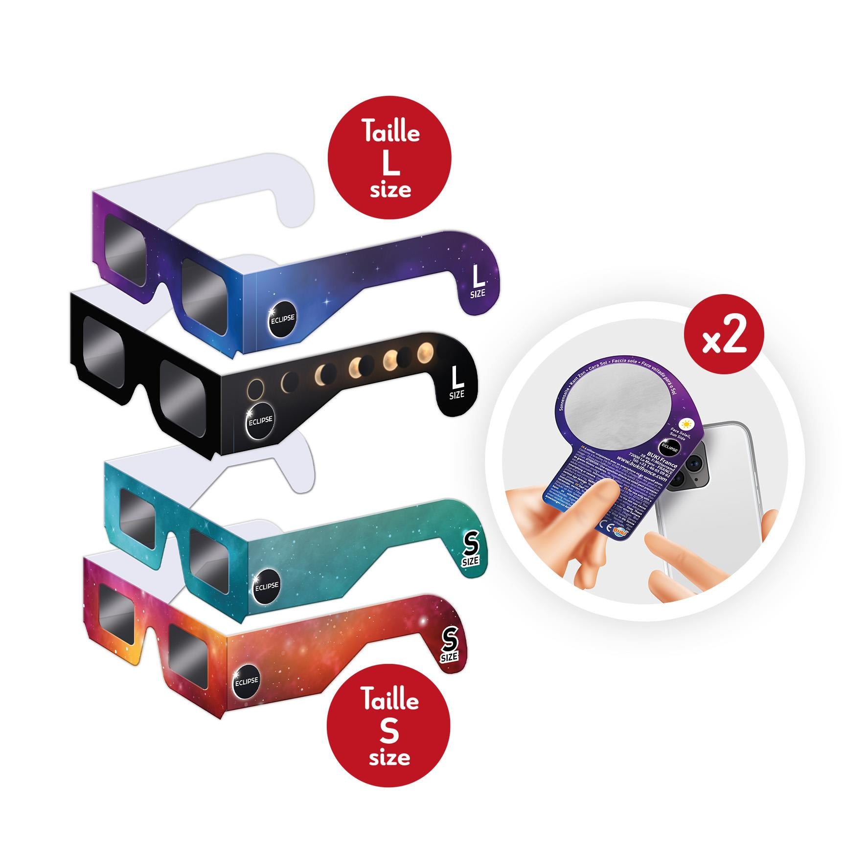 Buki Solar Eclipse Pack