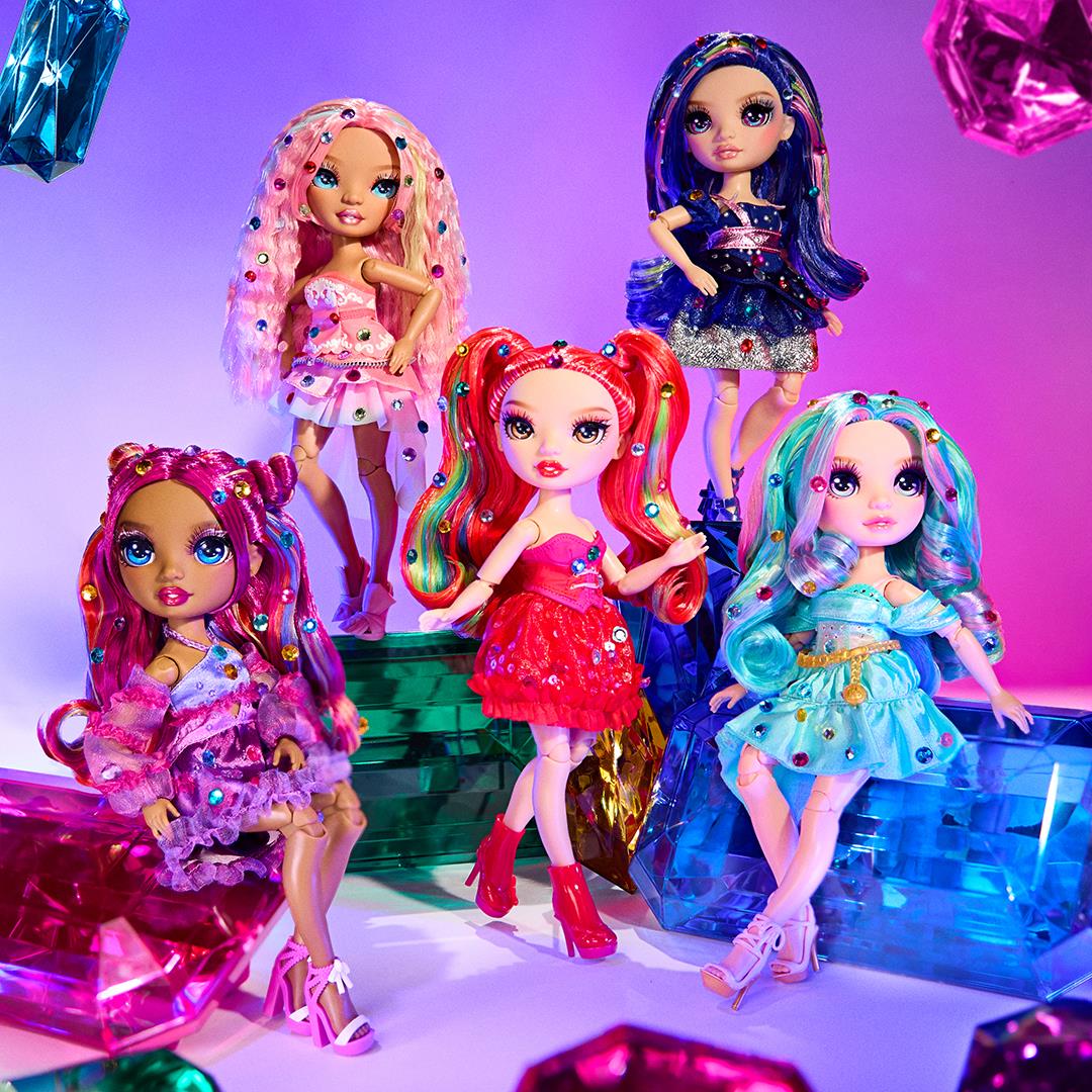 Rainbow High Be Dazzling Doll - Noemie Violette