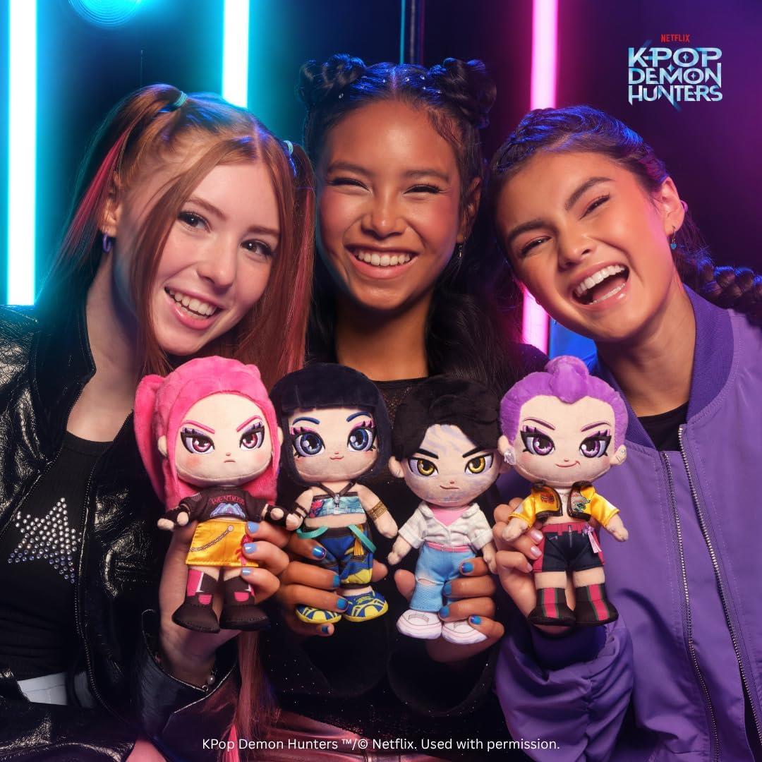 K-POP Demon Hunters 8-Inch Plush - Rumi