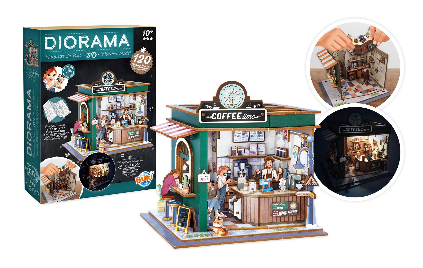 Buki Café Diorama