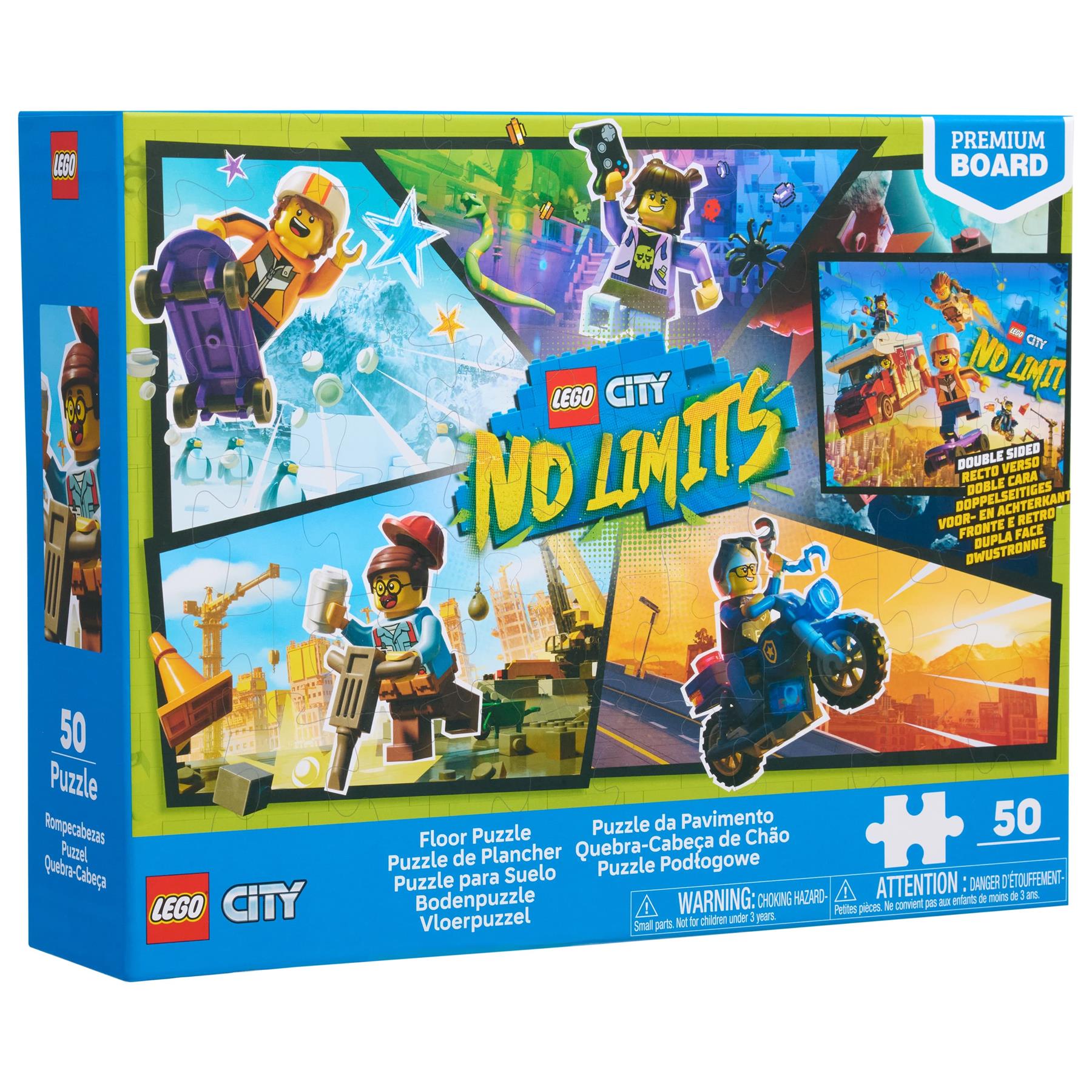 LEGO 48-Piece Assorted Floor Mat Puzzle