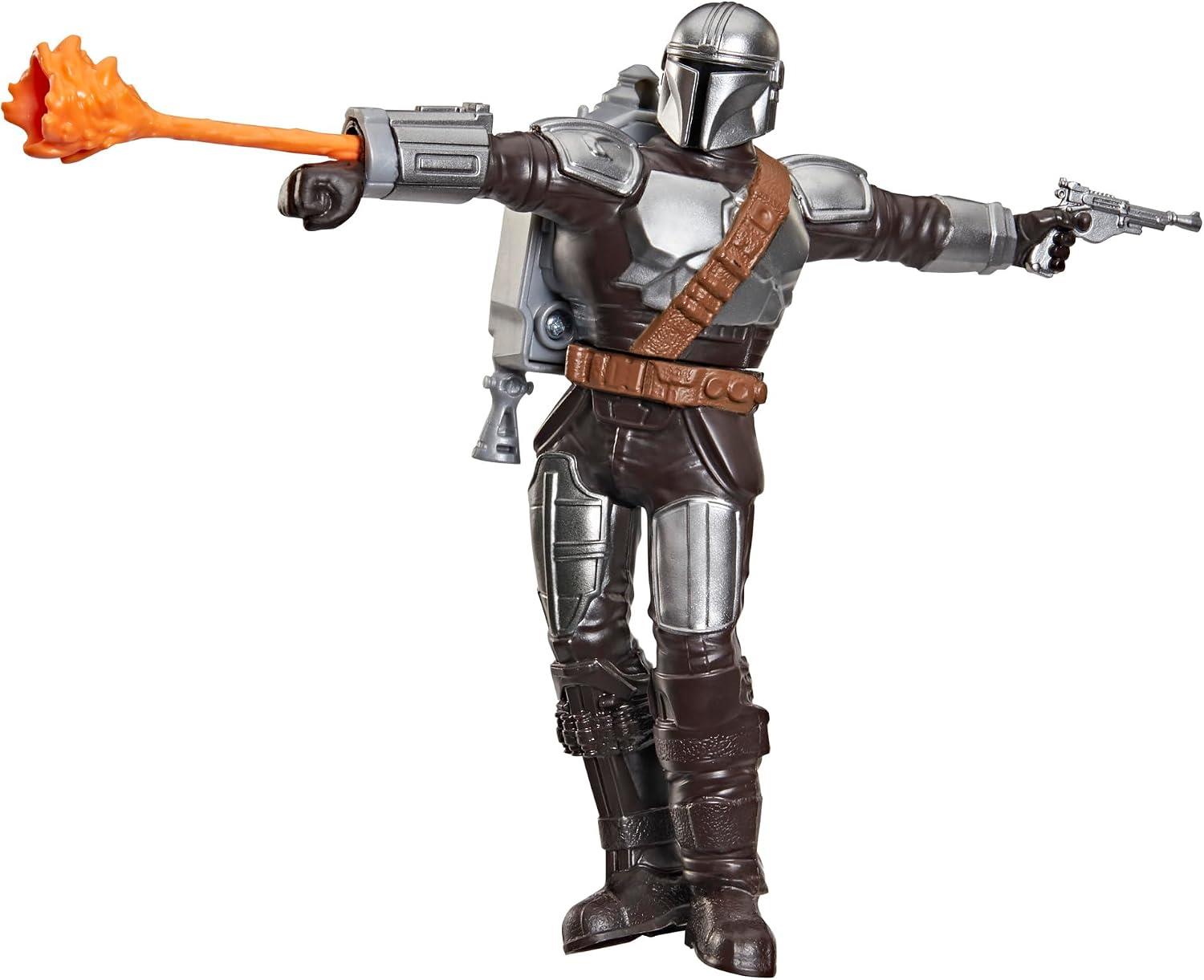Star Wars The Mandalorian Action FX Figure