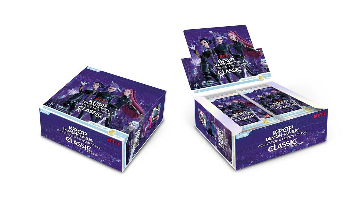 K-POP Demon Hunters Collectible Trading Cards - Series 1 Classic Edition