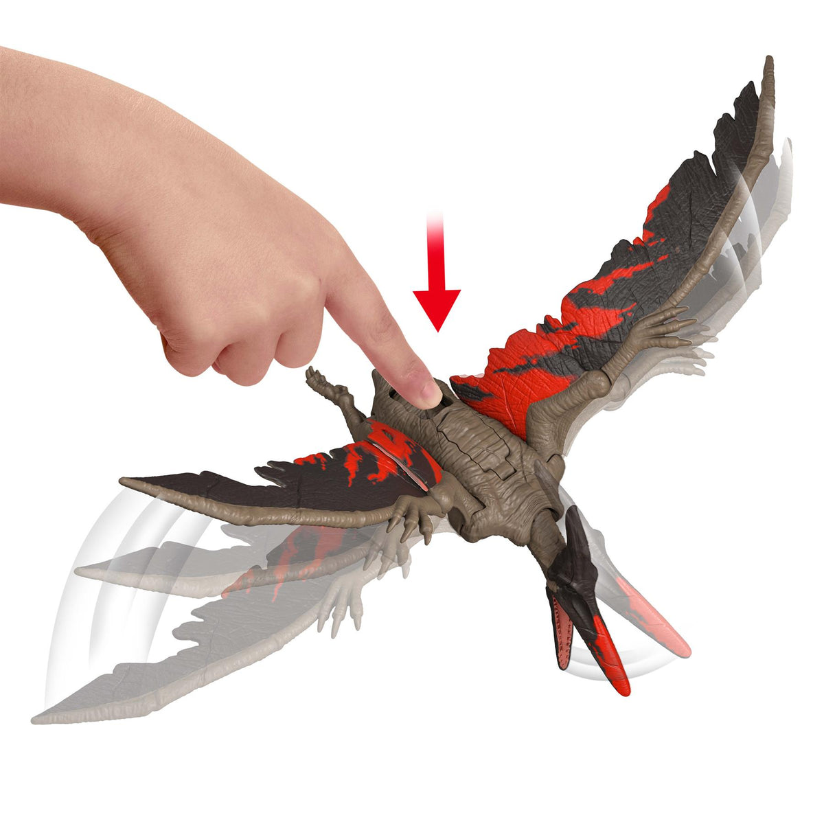 Jurassic World Chaos Theory Wild Roar - Pterandon
