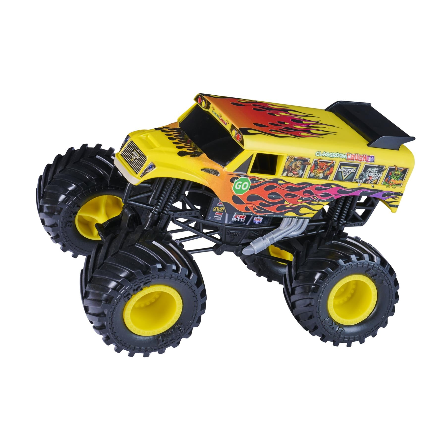 Monster Jam 1:2 Scale Monster Truck - Classroom Crusher