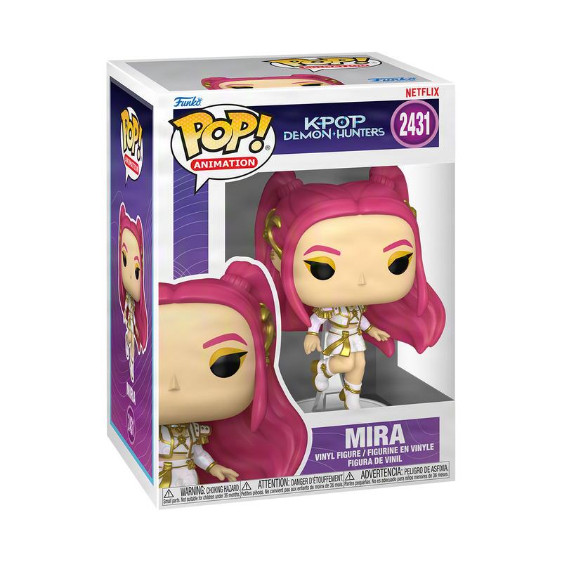 Funko Pop! K-POP Demon Hunters - Mira (What It Sounds Like)