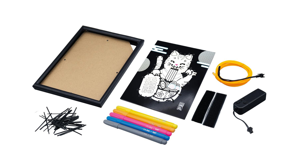 Buki France Neon - Maneki Neko