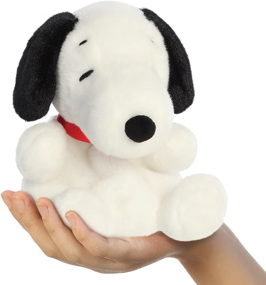 Aurora Snoopy Peanuts Palm Pals 5 Inch Plush