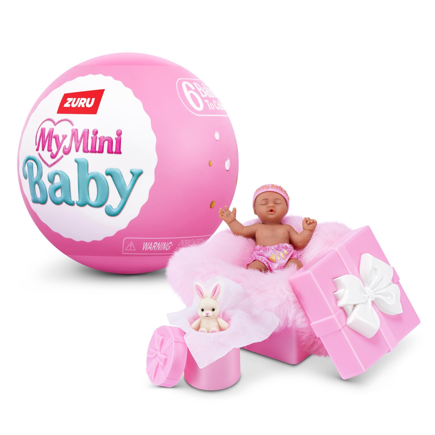 Zuru My Mini Series 1 - Baby Happy Birthday Surprise Ball