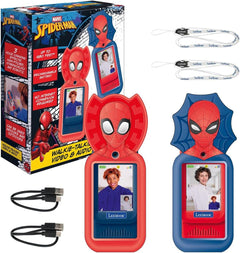 Spider-Man Video Walkie-Talkie with Colour Screen