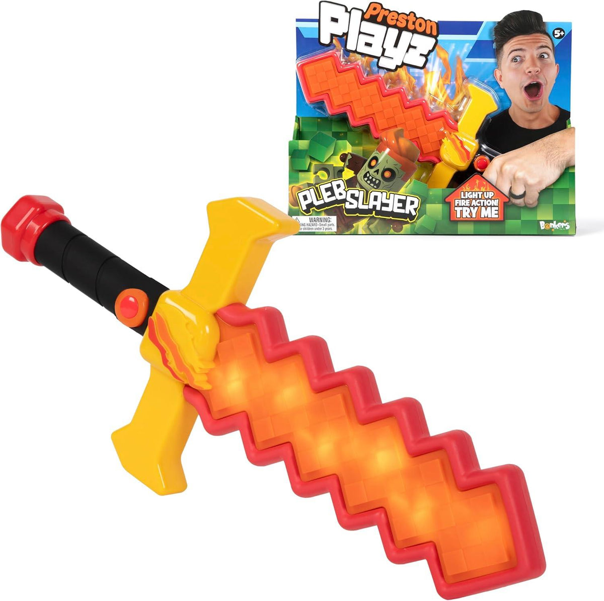 Preston Playz Pleb Slayer Sword