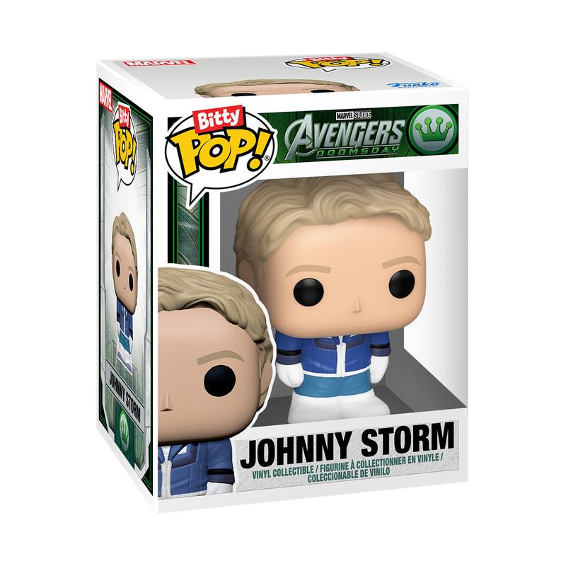 Funko Bitty Pop! Avengers: Doomsday 4-Pack Series 1