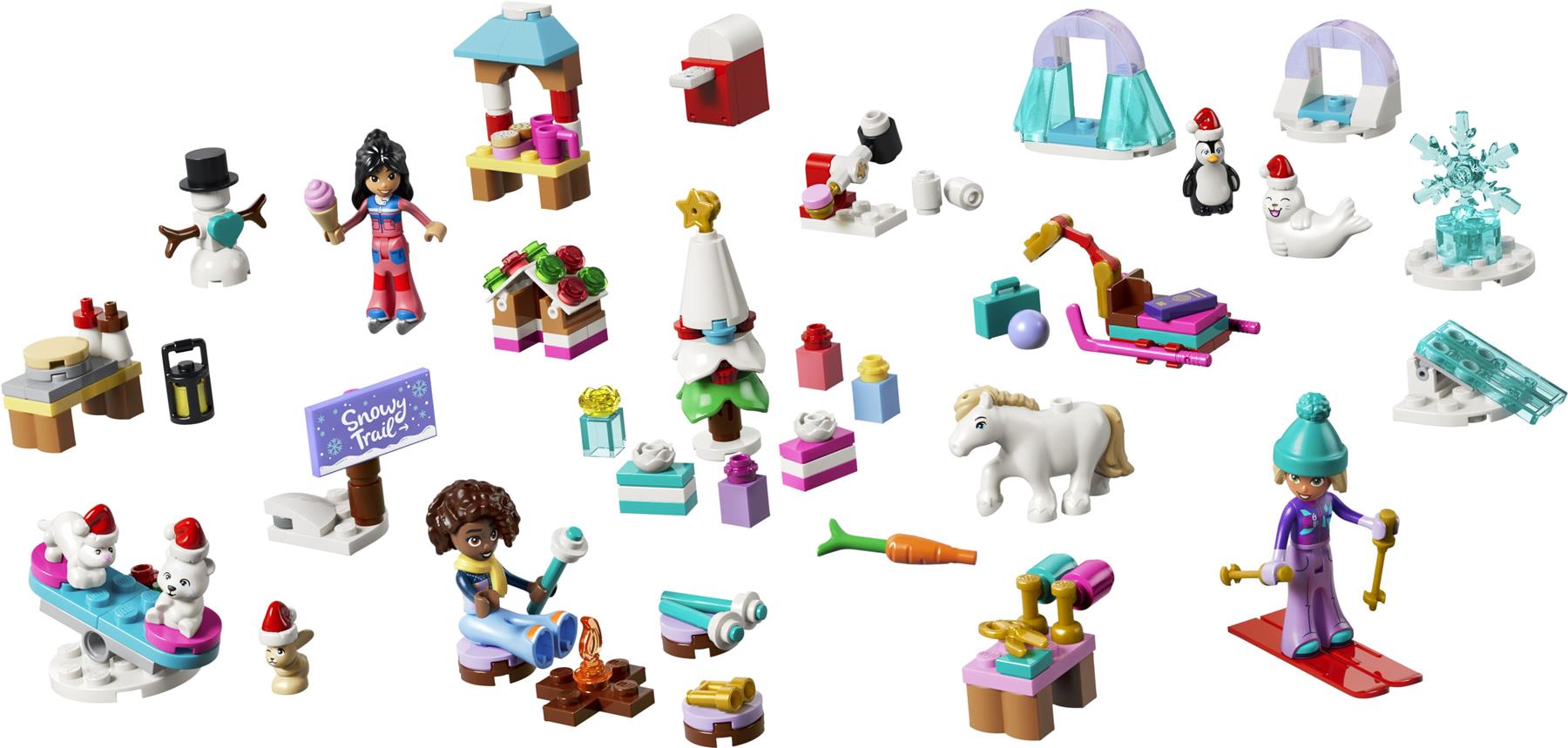 LEGO Friends Advent Calendar 2026 42698